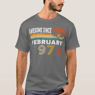 Camiseta Incrível Desde Fevereiro De 1974
