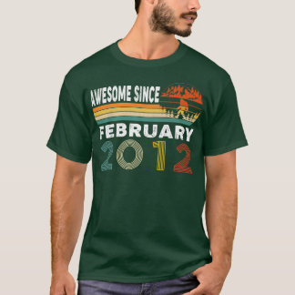 Camiseta Incrível Desde Fevereiro De 2012