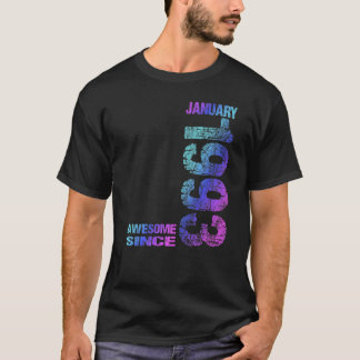 Camiseta Incrível desde Janeiro de 1993 aniversário de 30 a