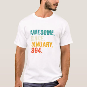 Camiseta Incrível Desde Janeiro De 1994
