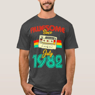 Camiseta Incrível desde julho de 1982