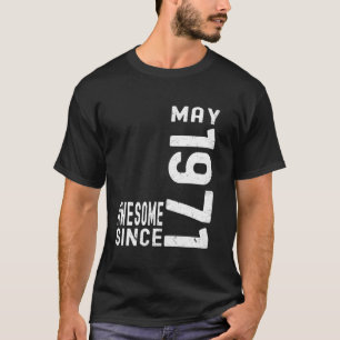 Camiseta Incrível desde maio de 1971, Nascido em maio de 19