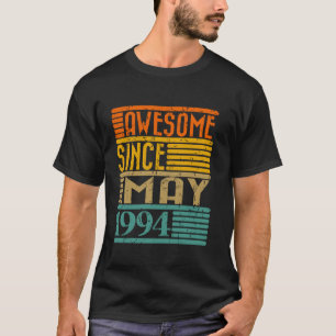 Camiseta Incrível Desde Maio De 1994, aniversário de 30 ano