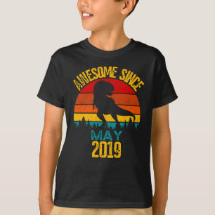 Camiseta Incrível Desde Maio De 2019 T Rex Dino