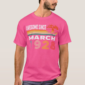 Camiseta Incrível Desde Março De 1928