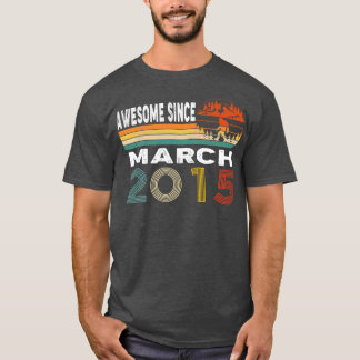 Camiseta Incrível Desde Março De 2015