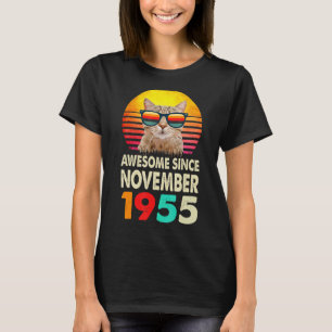 Camiseta Incrível desde novembro de 1955 67º aniversário Ca