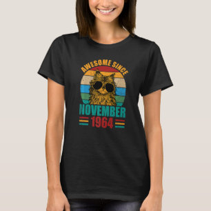 Camiseta Incrível desde novembro de 1964 58º aniversário 58