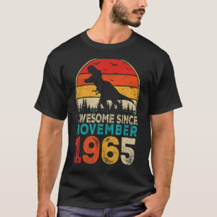 Camiseta Incrível desde novembro de 1965 57º Aniversário do