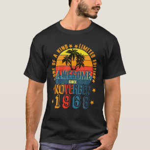 Camiseta Incrível Desde Novembro De 1968 Vintage 53º Aniver
