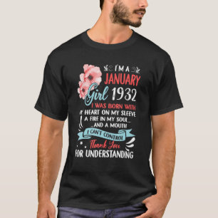 Camiseta Incrível desde o aniversário de 1932 91rua Anivers