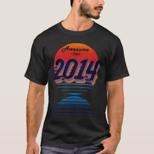 Camiseta Incrível desde o aniversário de 2014 do ano 70 do