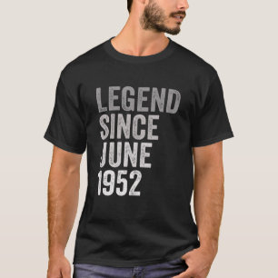 Camiseta Incrível Desde O Aniversário De Junho De 1997 - Pr