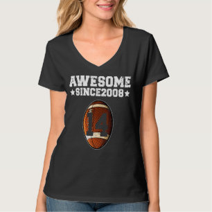Camiseta Incrível Desde O Aniversário Do 14 De Futebol De 2