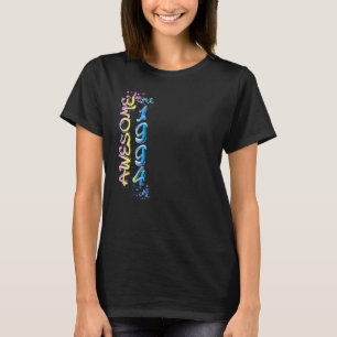 Camiseta Incrível desde o Motif de Grafite de 1994
