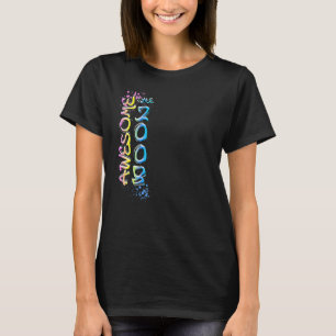Camiseta Incrível desde o Motif de grafite de 2008