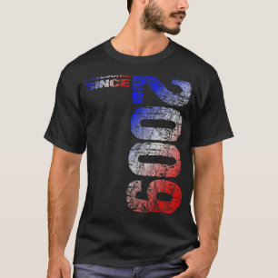 Camiseta Incrível desde o Nascer de Aniversário de 2009 13