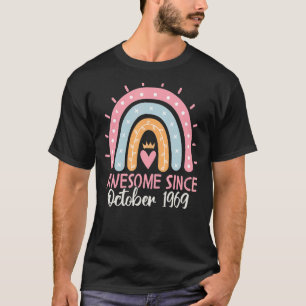 Camiseta Incrível desde outubro de 1969, Aniversário de 53