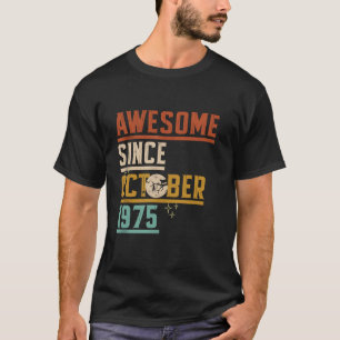 Camiseta Incrível Desde Outubro De 1975, Gato De Lua, Bat S