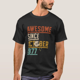 Camiseta Incrível Desde Outubro De 1977, Gato De Lua, Bat S