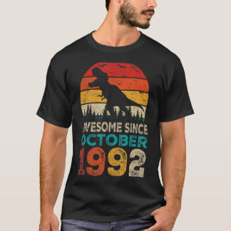 Camiseta Incrível Desde Outubro De 1992, aniversário de 30
