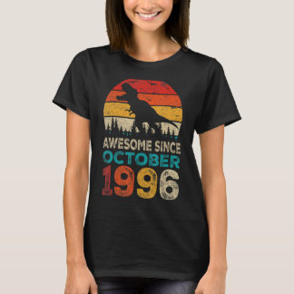Camiseta Incrível desde outubro de 1996 26º Aniversário dos