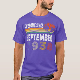 Camiseta Incrível Desde Setembro De 1938
