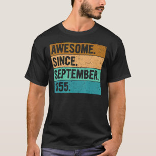 Camiseta Incrível Desde Setembro De 1955 67 Anos 67 Bi