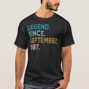 Camiseta Incrível desde setembro de 1987 35º 1