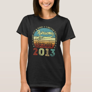 Camiseta Incrível desde setembro de 2013 9º aniversário de