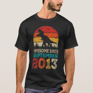 Camiseta Incrível desde setembro de 2013, o Nono Aniversári