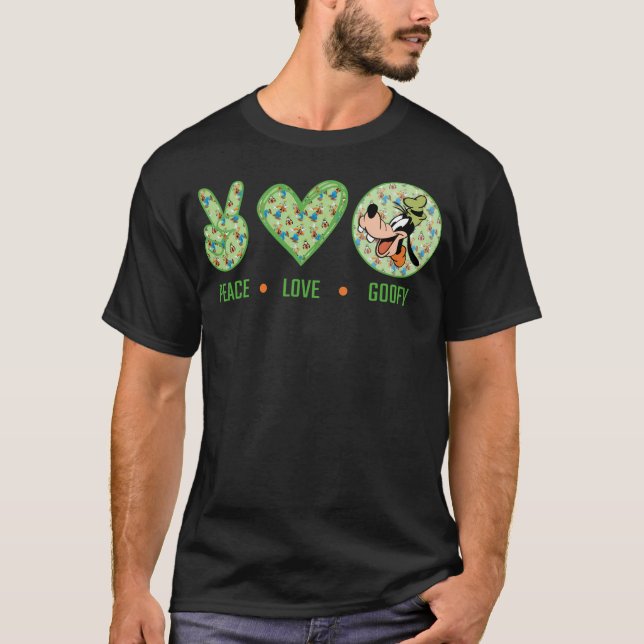 Camiseta Incrível Design do Amor de Paz (Frente)
