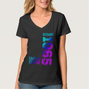Camiseta Incrível dezembro 1965 Desde 1965 Vintage 1965 Ret