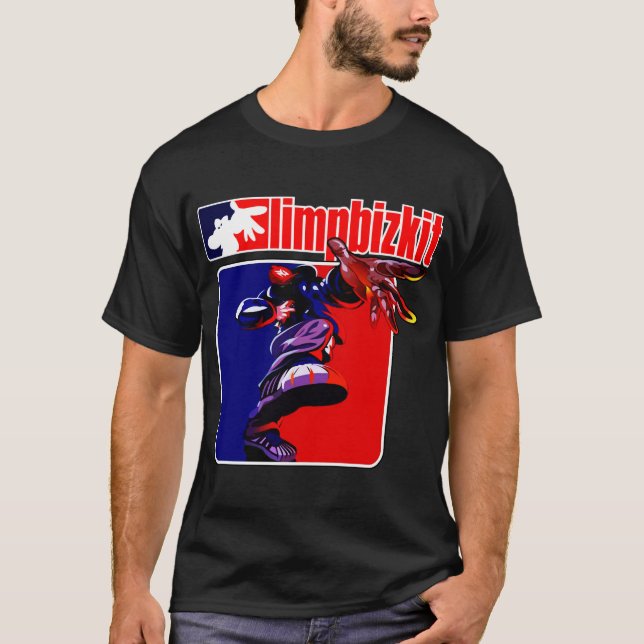 Camiseta Incrível do Bizkit de Limp é uma Rap americana (10 (Frente)