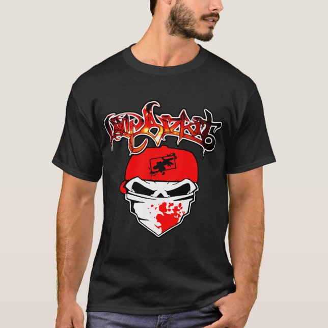 Camiseta Incrível do Limp Bizkit é um Rap americano(12) (Frente)