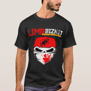 Camiseta Incrível do Limp Bizkit é um Rap americano(28)