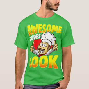 Camiseta Incrível Dudes Cook