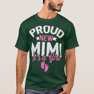 Camiseta Incrível e Legal Novo Mimi É um gênero feminino Re