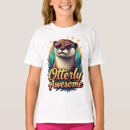 Camiseta Incrível, Engraçado Mar Otter Lover