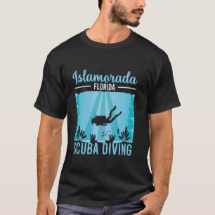 Camiseta Incrível Férias Islamorada Mergulho Turista I