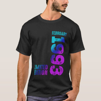 Camiseta Incrível Fevereiro 1993 Desde 1993 Vintage 1993 Re