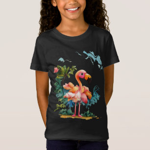 Camiseta Incrível Flamingo