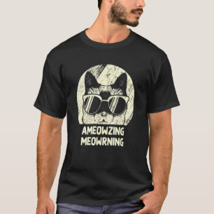 Camiseta Incrível Gatinha Mãe Gato Bonito Pai Gato Fofo