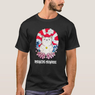 Camiseta Incrível Gatinha Mãe Gato Lindo Pai Gato Fofo