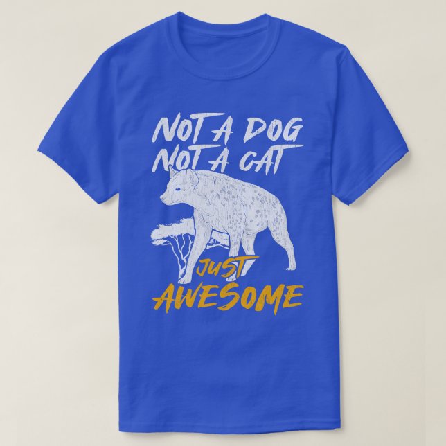 Camiseta Incrível Hyena (Frente do Design)