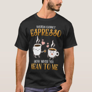 Camiseta Incrível Java Adoráveis Consumidores de Espresso