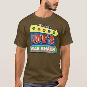 Camiseta Incrível Joes Caranguejo Design Clássico Sujeira
