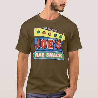 Camiseta Incrível Joes Caranguejo Design Clássico Sujeira