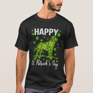 Camiseta Incrível Labrador Saint Patrick S Day Pai Mãe