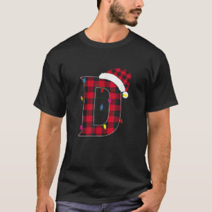 Camiseta Incrível - Letra M Nome Inicial Cristo de Xadrez d
